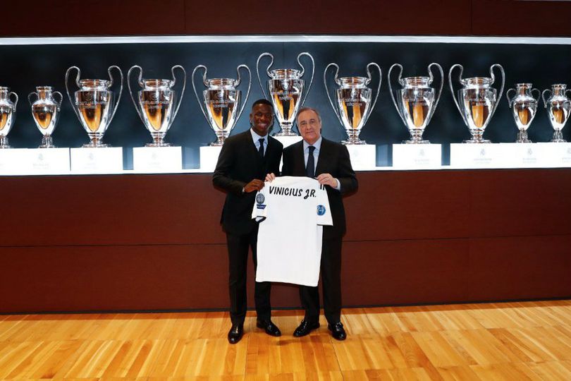 Vinicius Resmi Merapat ke Madrid