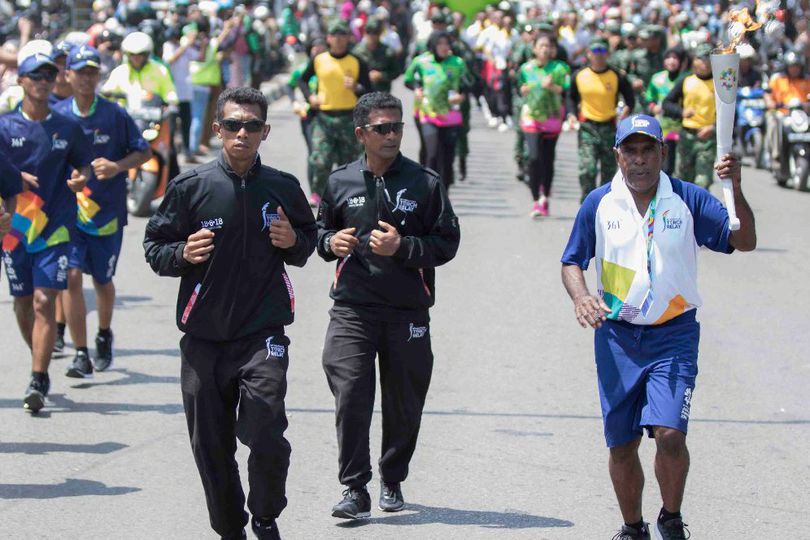 Jadi Torch Bearer Asian Games di Banjarmasin, Abdul Rojak Ungkap Kesan Bermakna