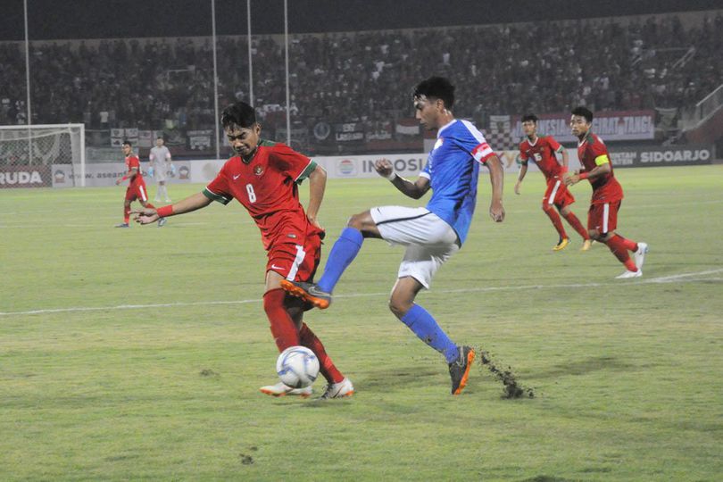 Highlights Piala AFF U-19: Indonesia 4-0 Singapura