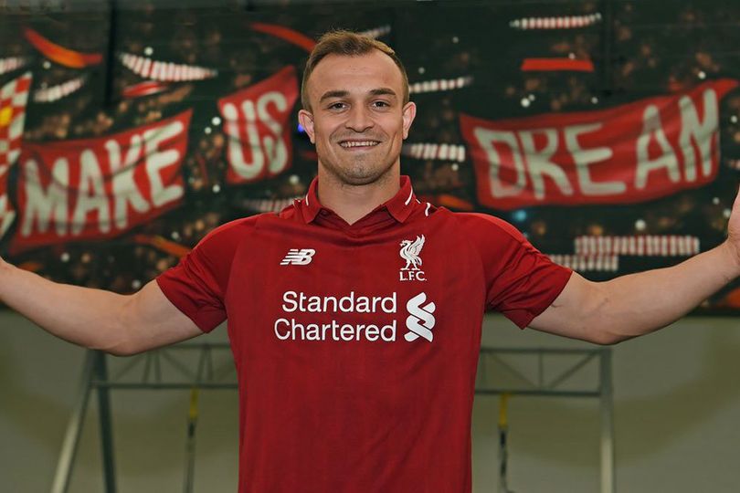 Liverpool Resmi Gaet Xherdan Shaqiri