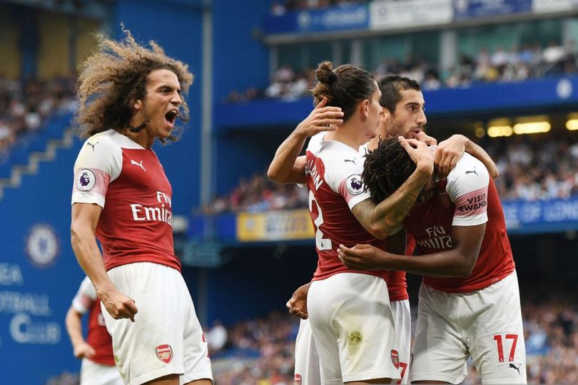 Sebuah Team Goal Brilian Karya Arsenal