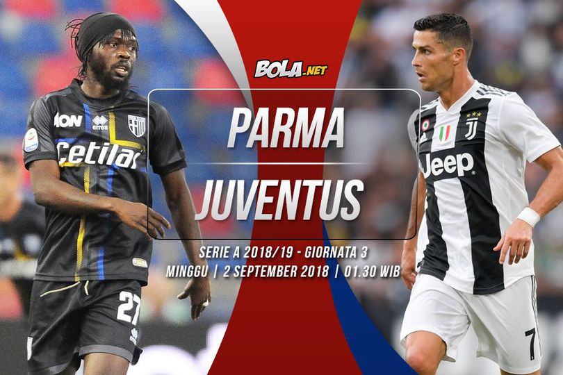 Data dan Fakta Serie A: Parma vs Juventus