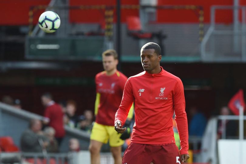 Georginio Wijnaldum, Menara Kontrol Liverpool