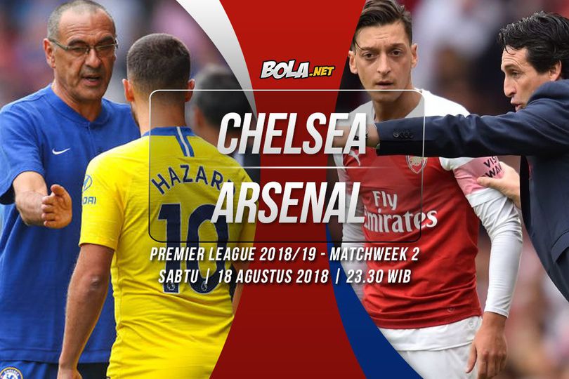 Data dan Fakta Premier League: Chelsea vs Arsenal