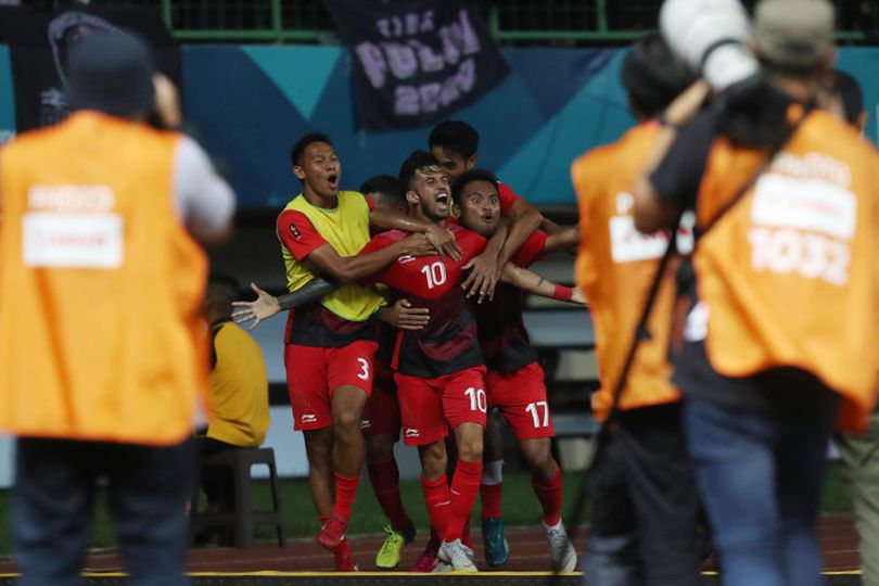 Penampilan Timnas Indonesia U-23 Dinilai Menjanjikan