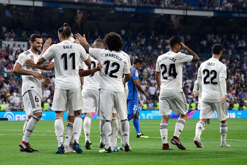 Live Streaming La Liga di SCTV: Real Madrid vs Leganes