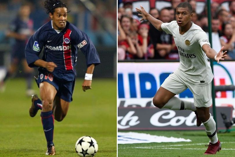 Mbappe Fotokopi Gol Ronaldinho Dari 15 Tahun Silam