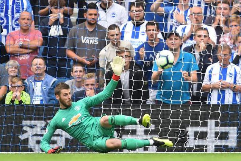 Lunturnya Kehebatan David De Gea