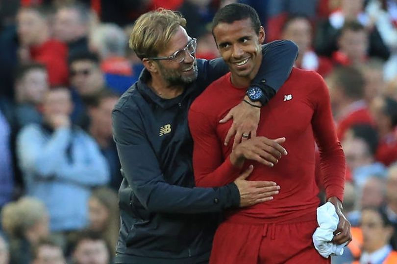 Performa Joel Matip Musim Lalu Dipuji Jurgen Klopp