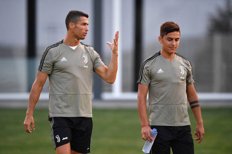 Dybala Incar Lebih Banyak Gol Bersama Ronaldo