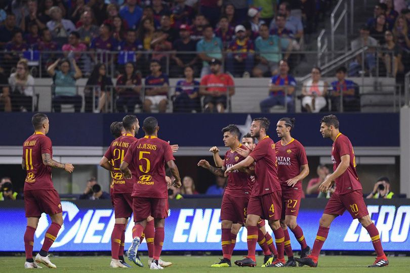 Singkirkan Barca, Roma Bakal Lebih Dihormati Real Madrid