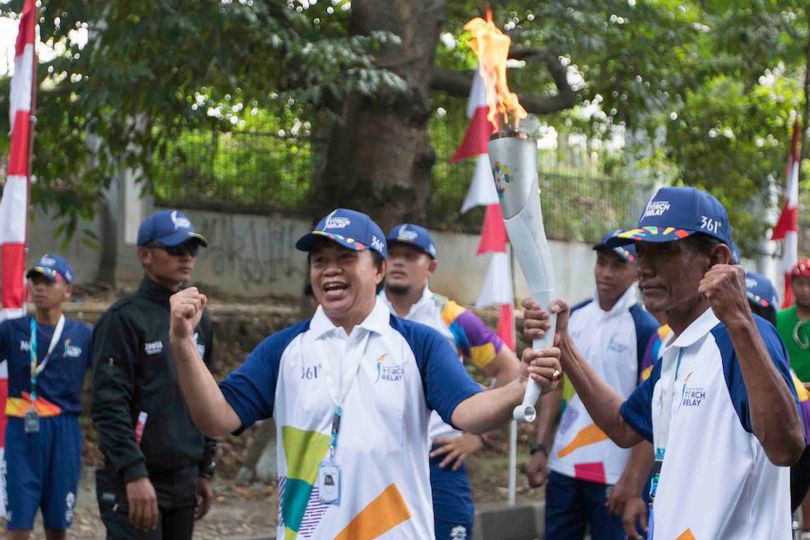 Singgahi Bogor, Torch Relay Asian Games 2018 Tinggalkan Kenangan Berkesan 