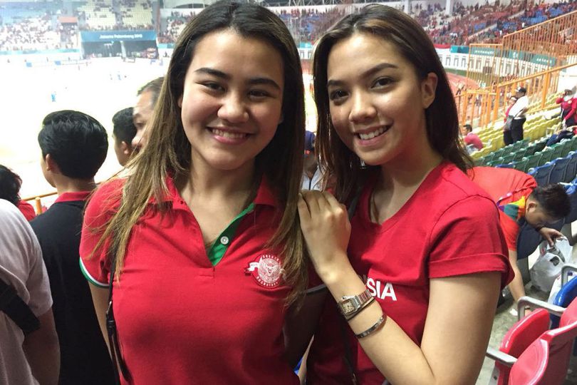 Kekalahan Timnas Indonesia U-23 Bikin Dua Wanita Cantik Ini Nyesek