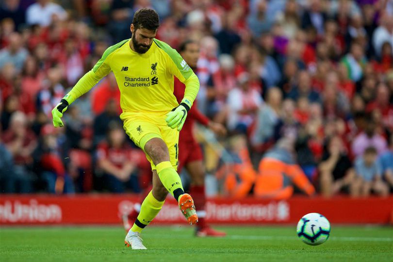 Alisson Belum Kebobolan, Klopp Harap Situasi Ini Terus Berlanjut