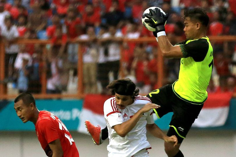 Andritany: Timnas Indonesia U-23 Dirampok Wasit!