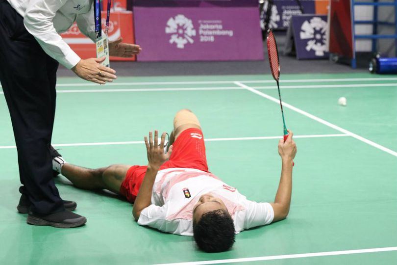 Jokowi Beri Apresiasi Tinggi untuk Perjuangan Heroik Anthony Ginting