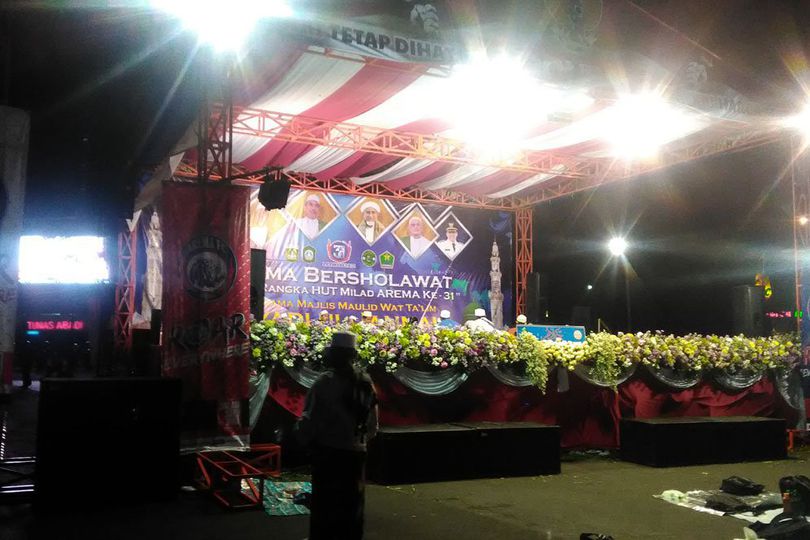 Rayakan Ulang Tahun, Arema FC Gelar Arema Bersholawat