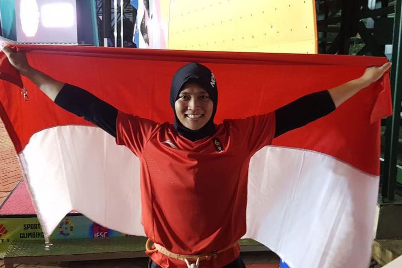 Aries Susanti Sumbangkan Emas ke-8 Indonesia di Asian Games 2018