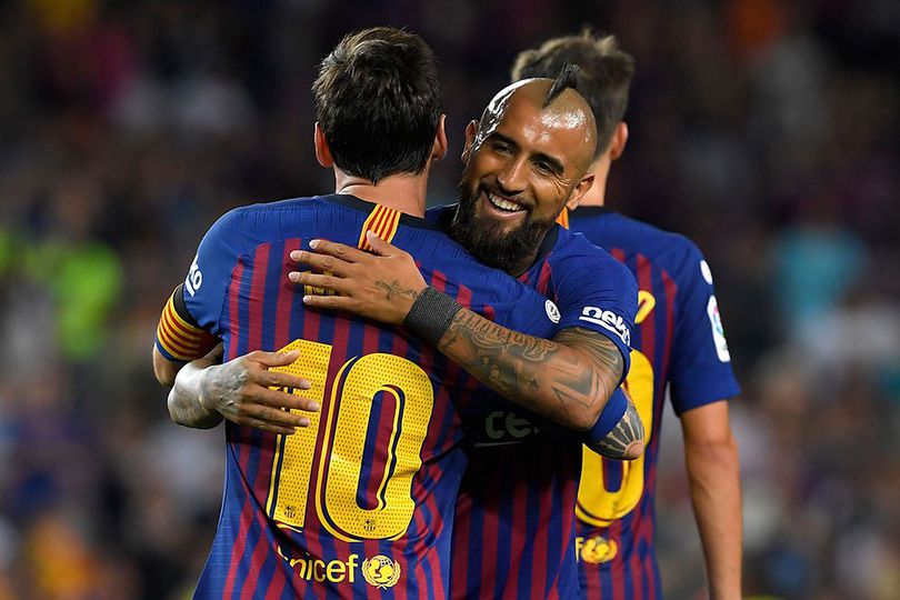 Demi Barcelona, Vidal Akan Terus Berikan Segalanya