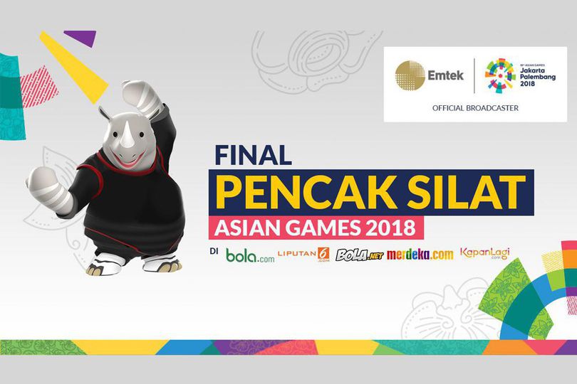 Ganda Putri Indonesia Sabet Emas di Pencak Silat Asian Games 2018