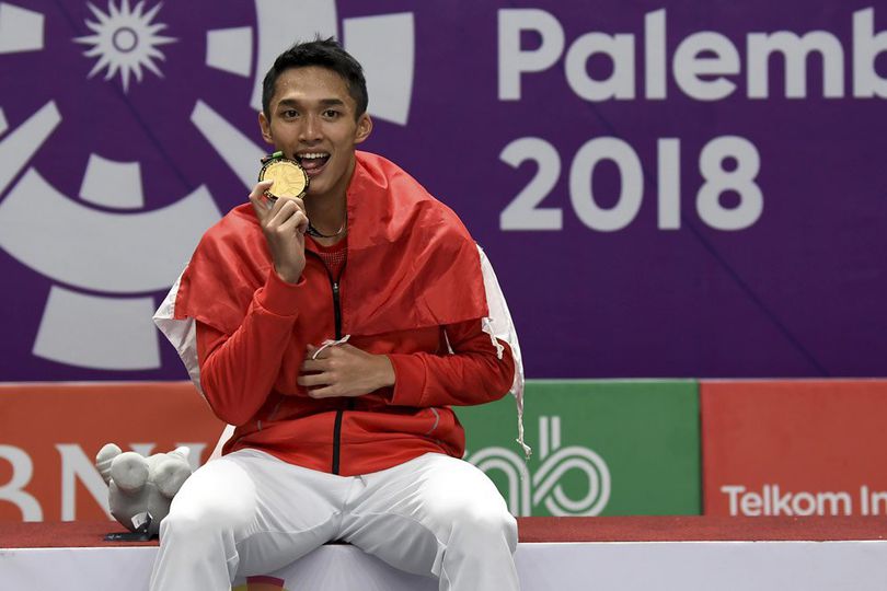 Jonatan Christie Sebut Penonton Jadi Sumber Semangat Rebut Emas