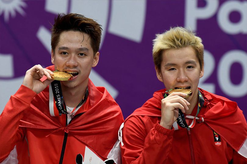 Sabet Emas Asian Games 2018, Kevin Sanjaya Pertama Kali Nangis