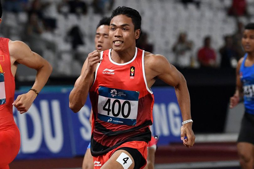 Profil Lalu Muhammad Zohri, Sprinter Andalan Indonesia di Olimpiade Paris 2024