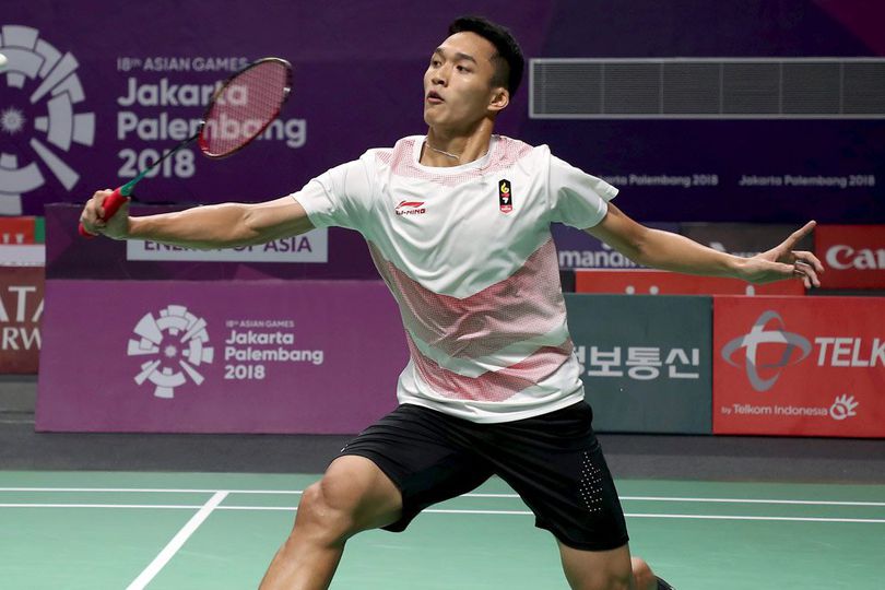 Jonatan Christie Masuk Deretan Elit Tunggal Putra Indonesia Peraih Emas Asian Games