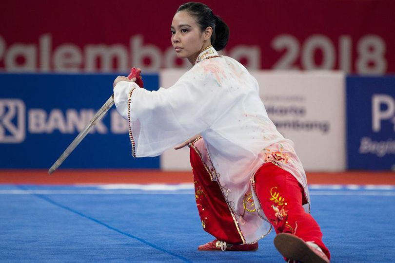 Sabet Emas di Asian Games 2018, Lindswell Kwok Punya 4 Catatan Gemilang