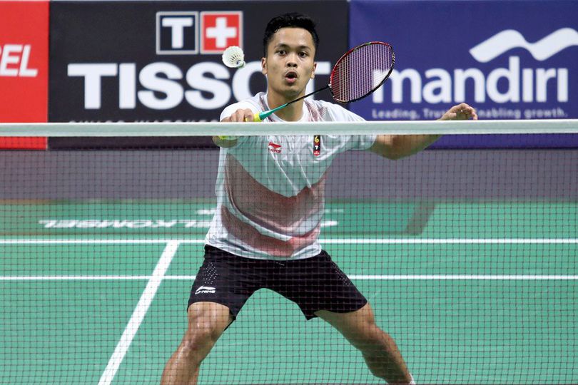 Ginting Gagal Bekuk Taiwan, All Indonesian Final Tunggal Putra Tak Terwujud