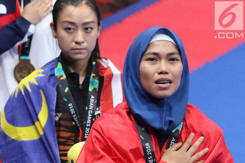 Defia Dedikasikan Emas Asian Games 2018 untuk Mendiang Sang Ayah