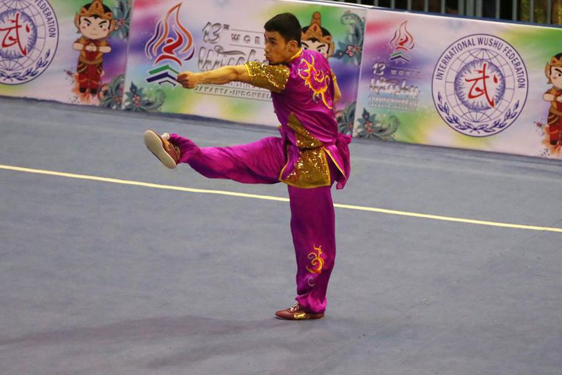 Medali Ketiga dari Wushu, Achmad Hulaefi Rebut Perunggu