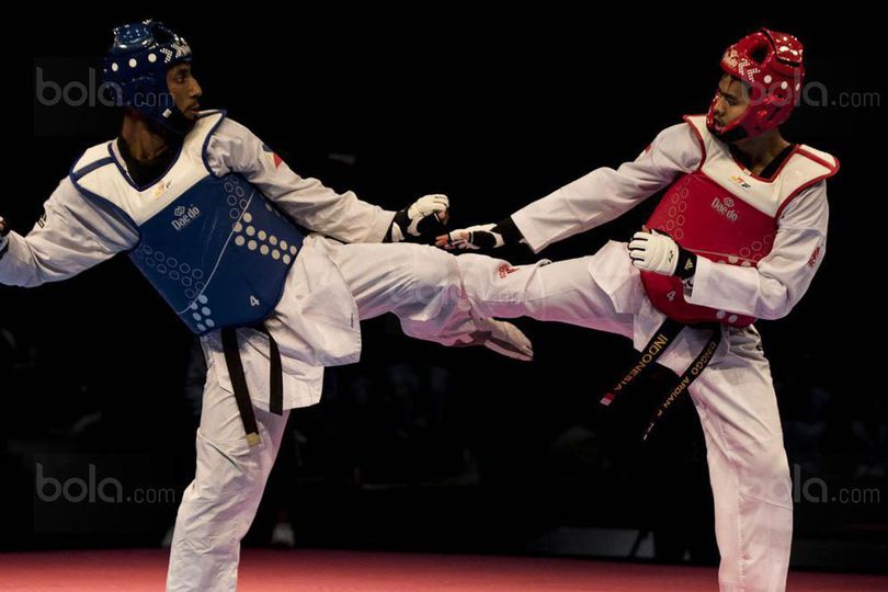 Indonesia Punya Tiga Rival Berat Taekwondo di Asian Games 2018