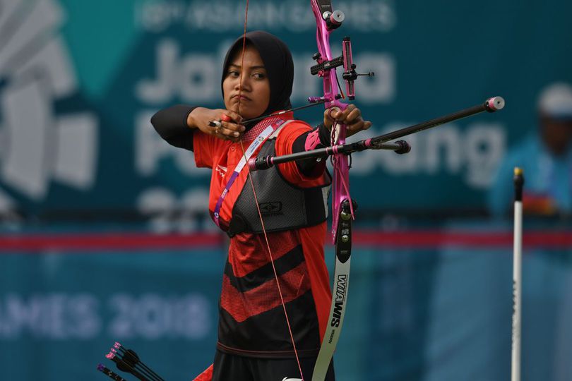 Panahan Putri Sumbang Perak untuk Indonesia di Asian Games 2018