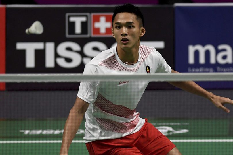 Jonatan Christie Sukses Rebut Emas Bulutangkis di Asian Games 2018