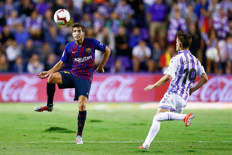 Hasil Pertandingan Real Valladolid vs Barcelona: Skor 0-1