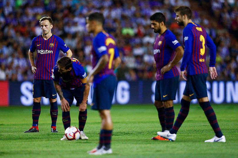 Barcelona Punya Logo Baru, Begini Penampakannya