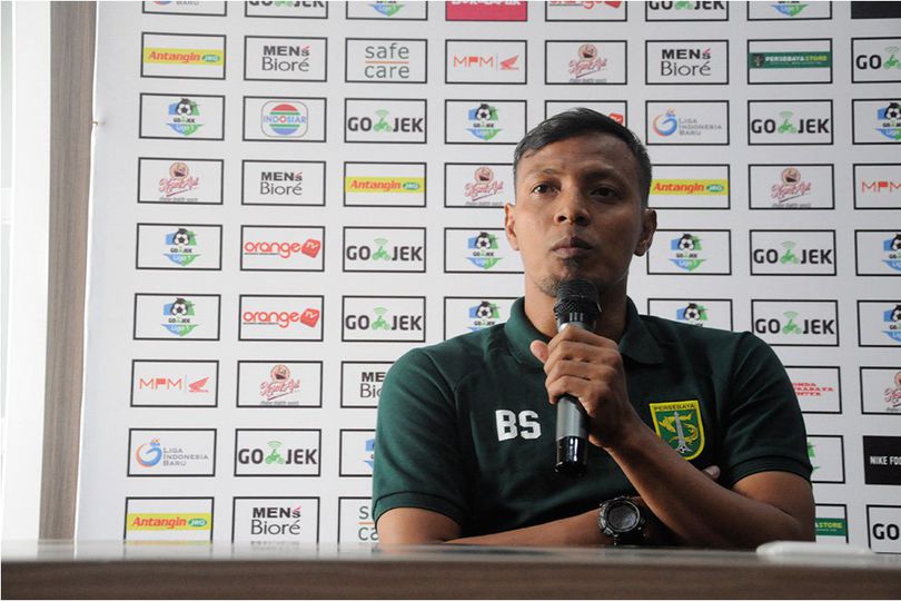 Bejo Sugiantoro Belum Terima Mandat sebagai Asisten Pelatih Persebaya