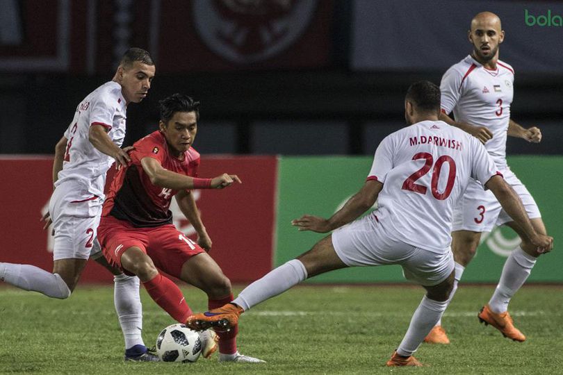 Highlights Asian Games 2018: Indonesia 1-2 Palestina