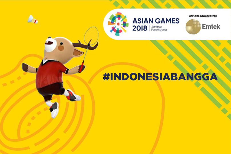 Asian Games 2018: Tampil Heroik, Anthony Ginting Menyerah Atas Tunggal Pertama Tiongkok