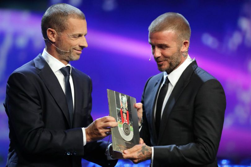 Diganjar UEFA President's Award, David Beckham Merasa Terhormat