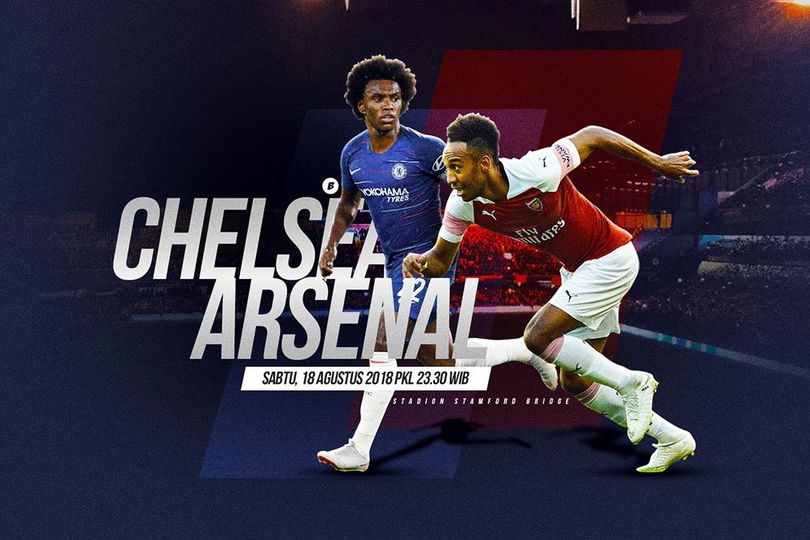 Prediksi Chelsea vs Arsenal 18 Agustus 2018