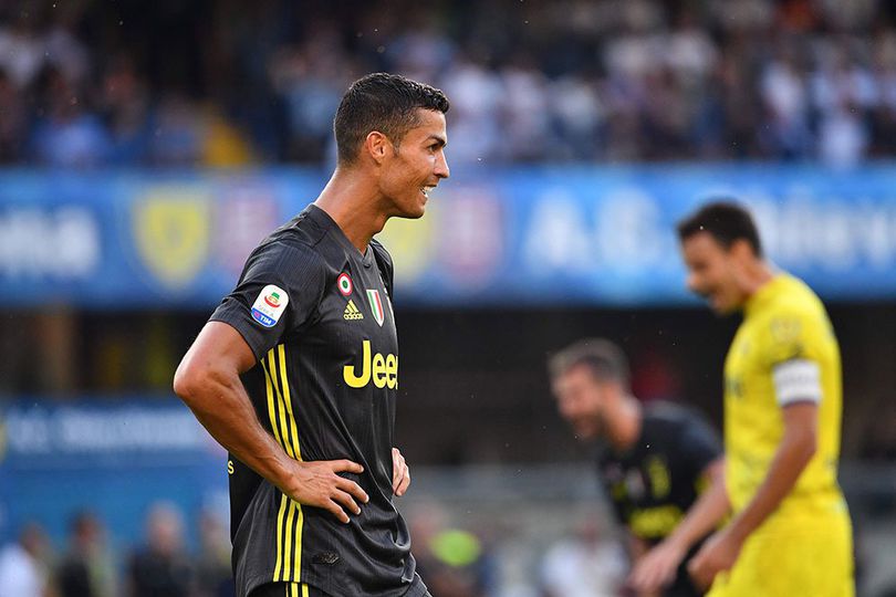 Statistik Menarik dari Debut Ronaldo di Juventus: Hanya Delapan Tembakan