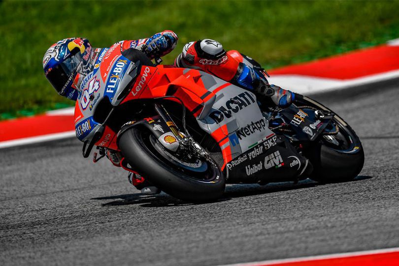 Hasil Sesi Pemanasan MotoGP Austria 2018: Dovizioso Tercepat