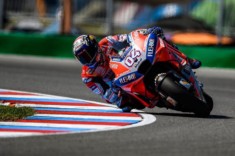 Hasil Balap MotoGP Ceko 2018: Dovizioso Kalahkan Lorenzo-Marquez