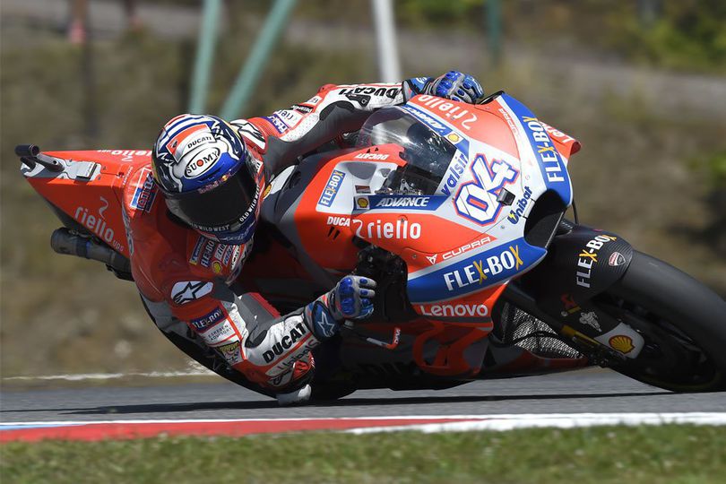 Hasil Latihan Kedua MotoGP Inggris 2018: Dovizioso Tercepat