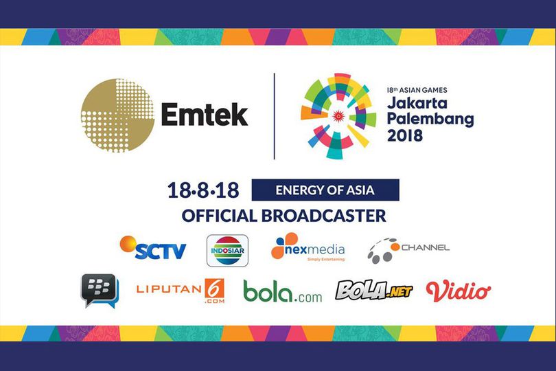 Jadwal Live Streaming Asian Games 2018 di O Channel, Minggu, 26 Agustus 2018