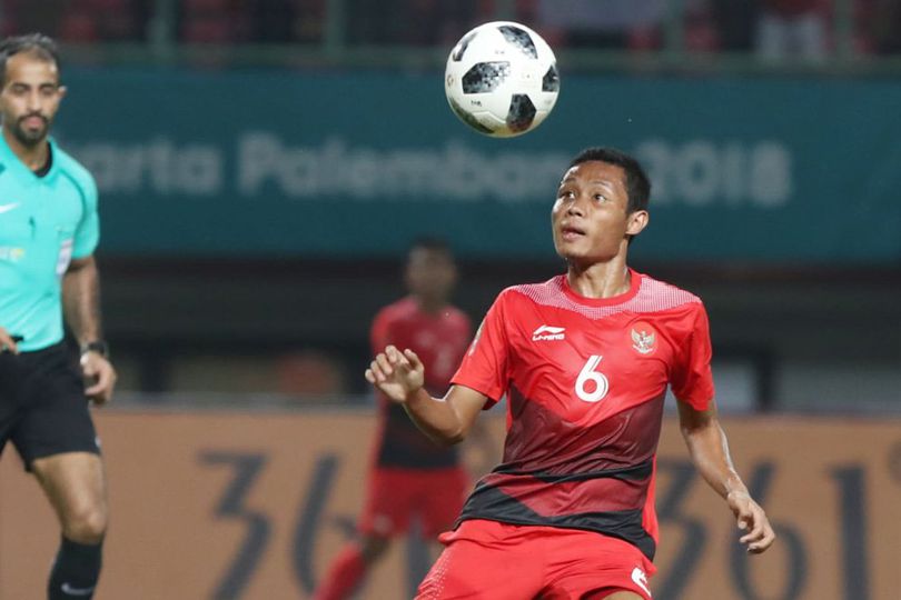 Evan Dimas Dukung Rotasi Pemain Luis Milla