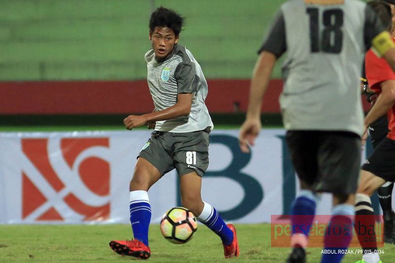 Penyerang Muda Persela Dipanggil Timnas U-19