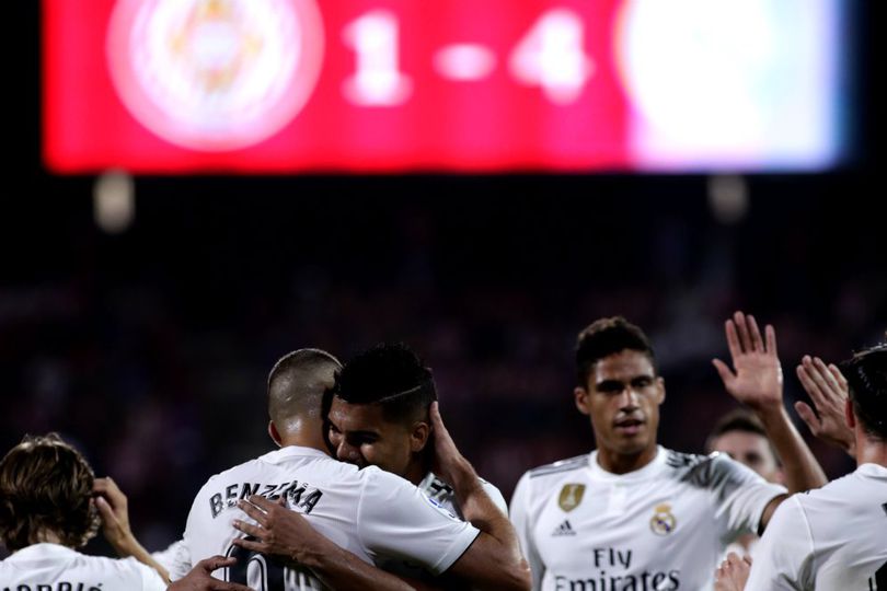 Hasil Pertandingan Girona vs Real Madrid: Skor 1-4